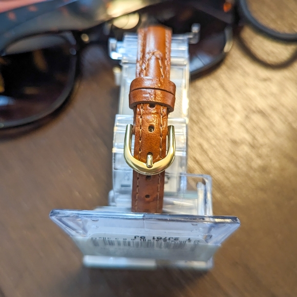 Timex Wardrobe Essentials Collection Watch, Genuine Leather, NWT - Picture 2 of 8